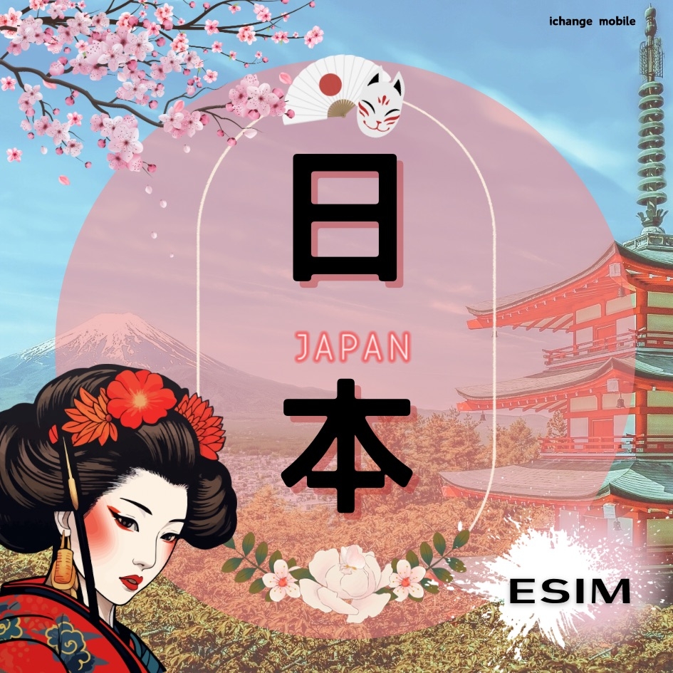 日本ESIM│4G高