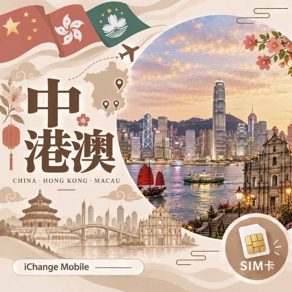 中港澳│4G高速3H